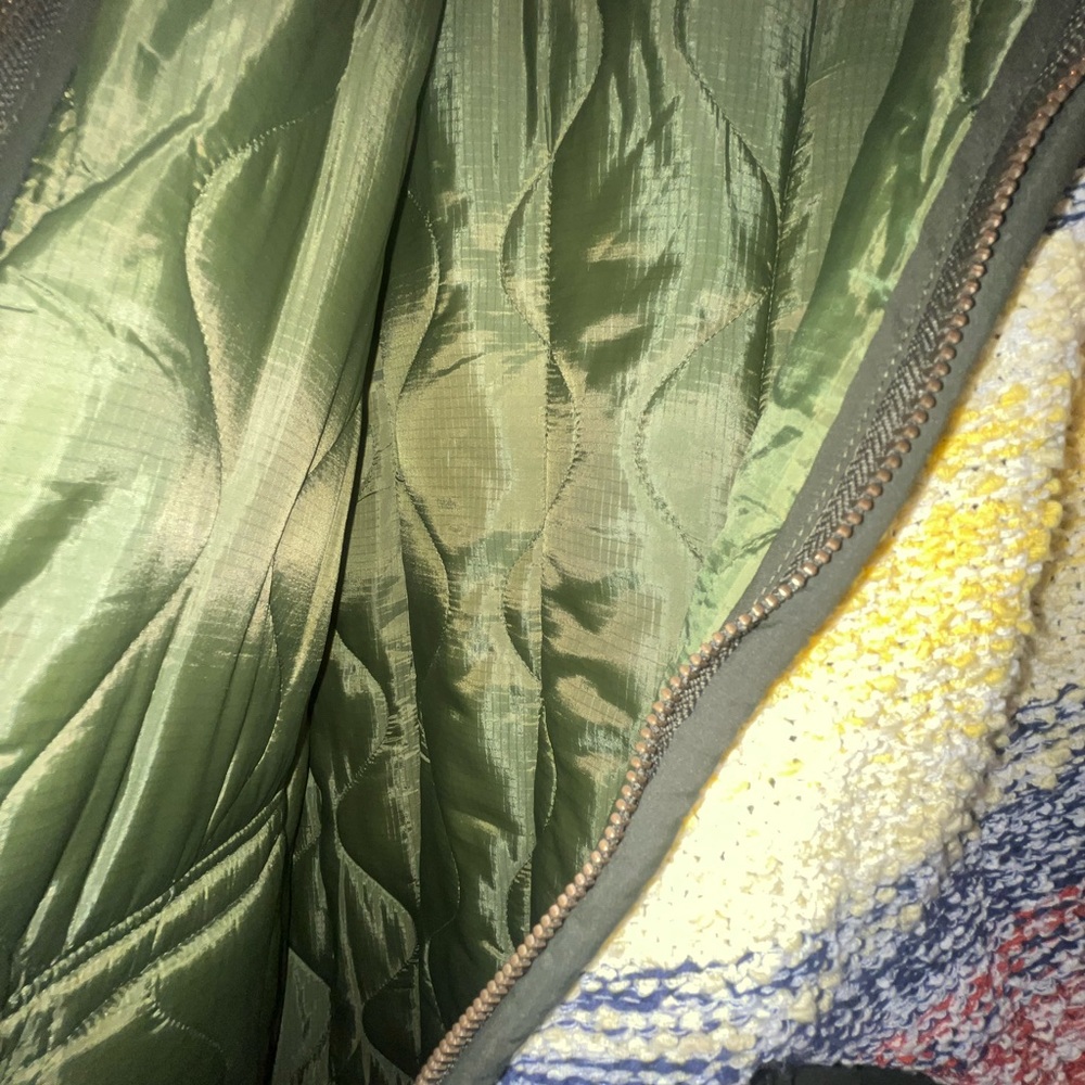 Pilcro Anthropologie Knit Quilted Coat - Picture 6 of 6